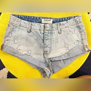 One teaspoon denim shorts
